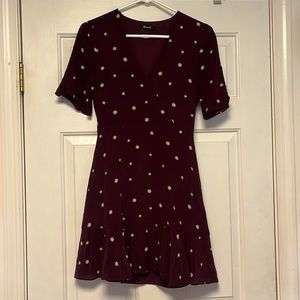 Madewell star dress